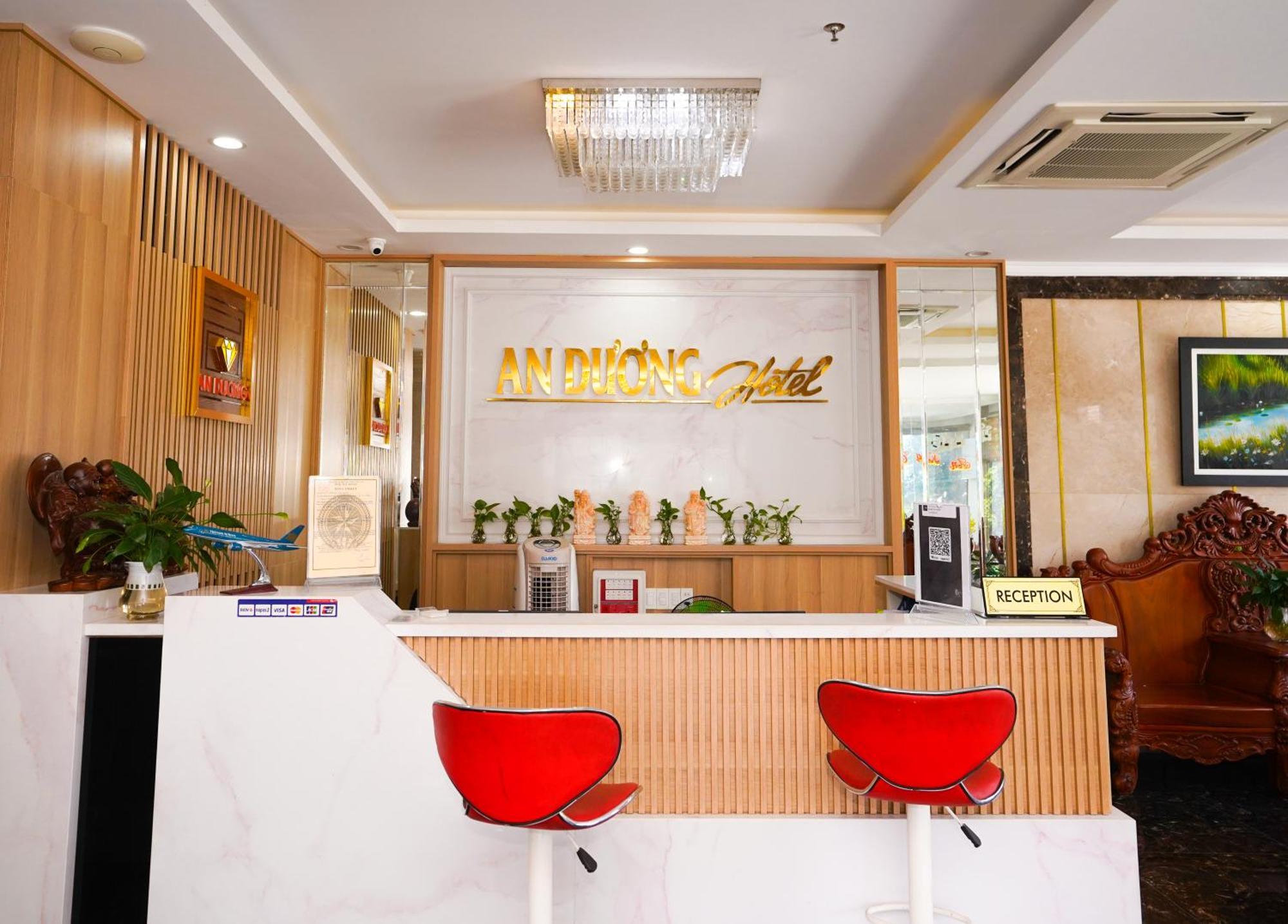 An Duong Hotel & Apartment Đà Nẵng Exterior foto