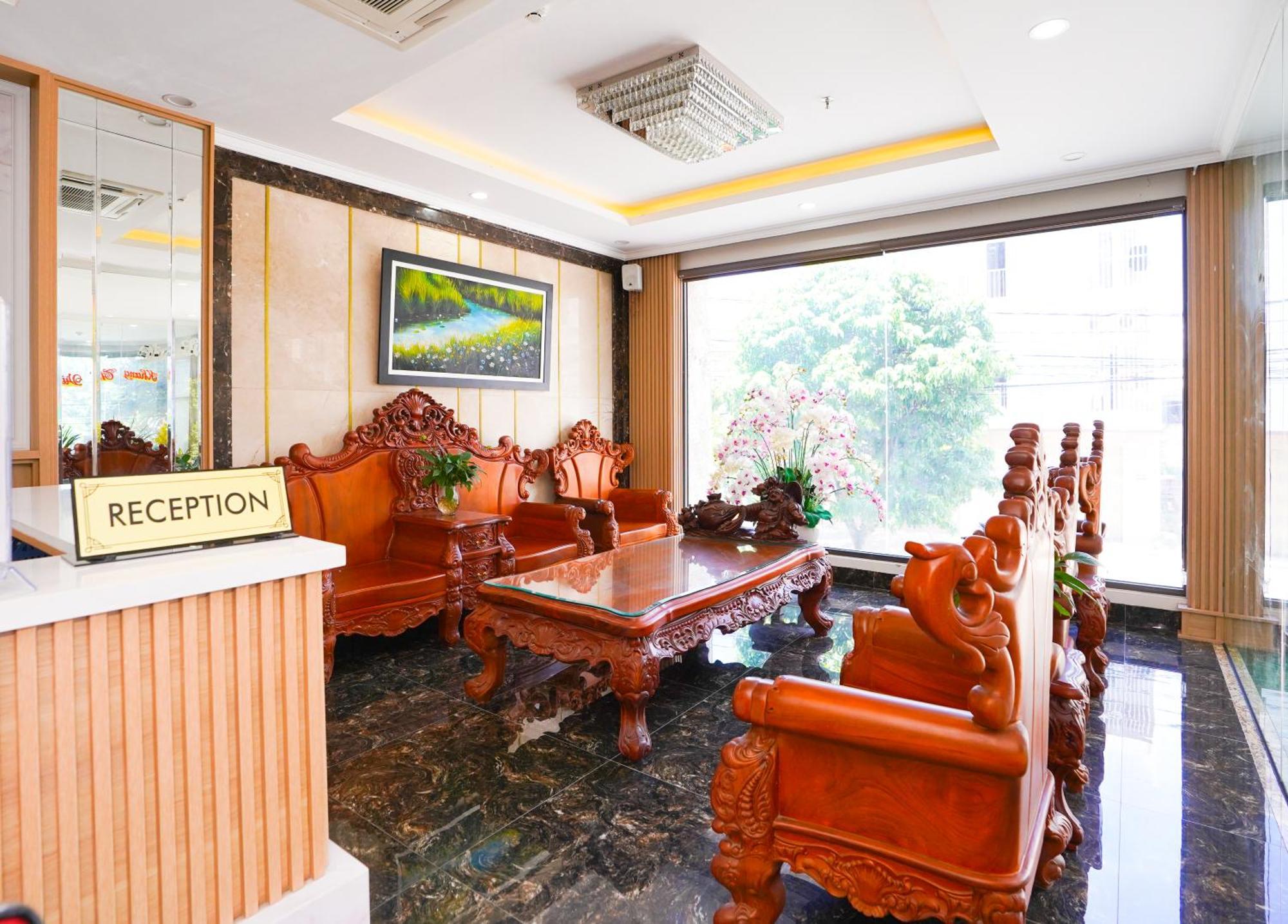 An Duong Hotel & Apartment Đà Nẵng Exterior foto