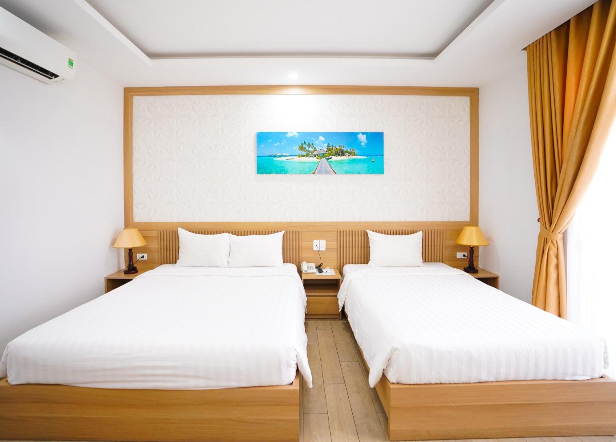 An Duong Hotel & Apartment Đà Nẵng Exterior foto