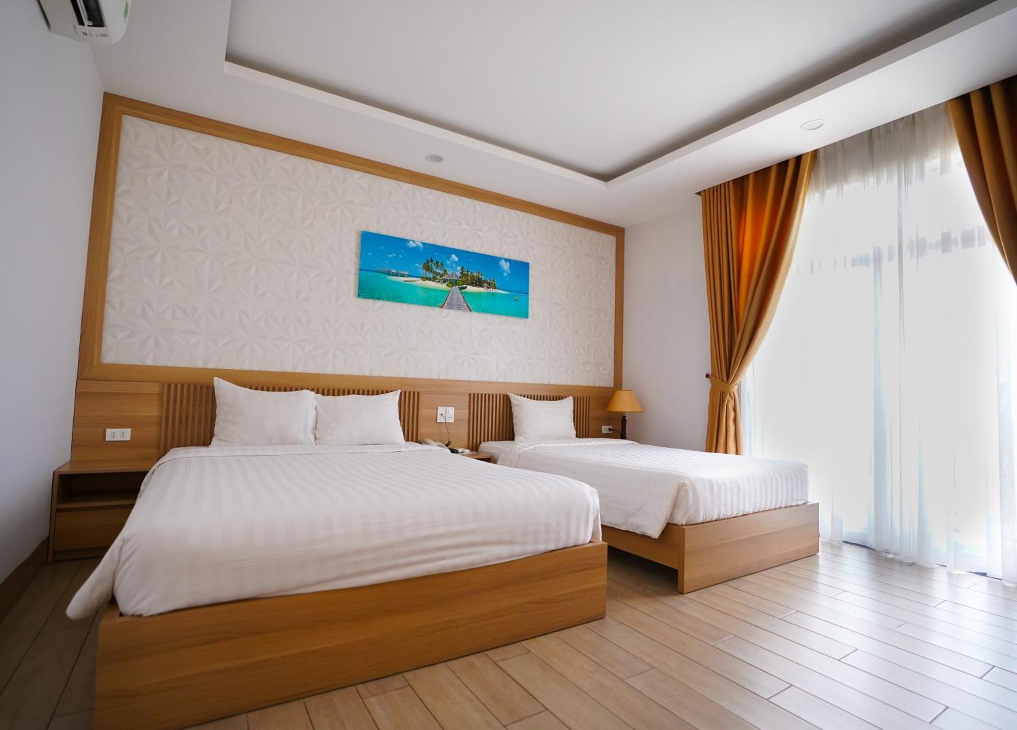 An Duong Hotel & Apartment Đà Nẵng Exterior foto