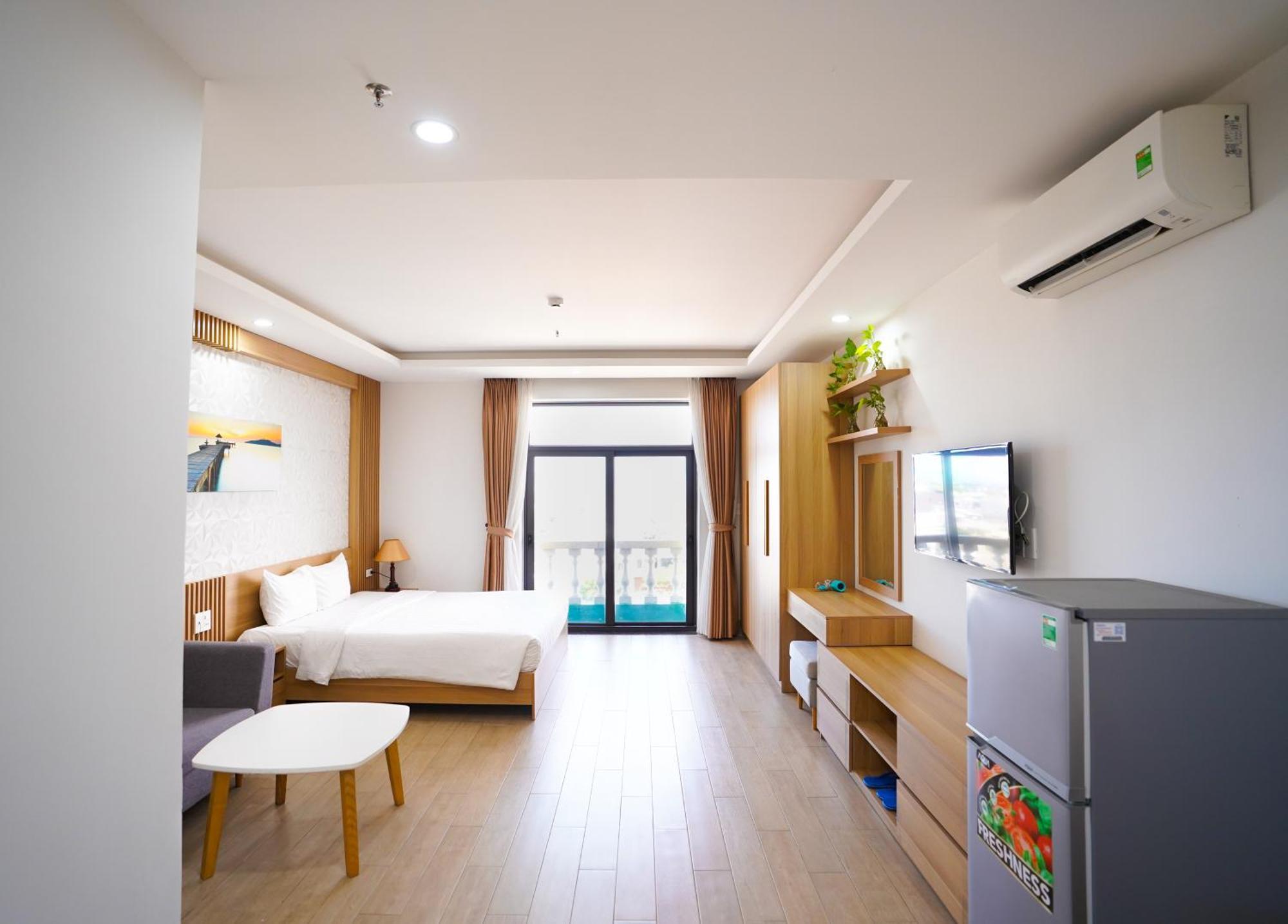An Duong Hotel & Apartment Đà Nẵng Exterior foto