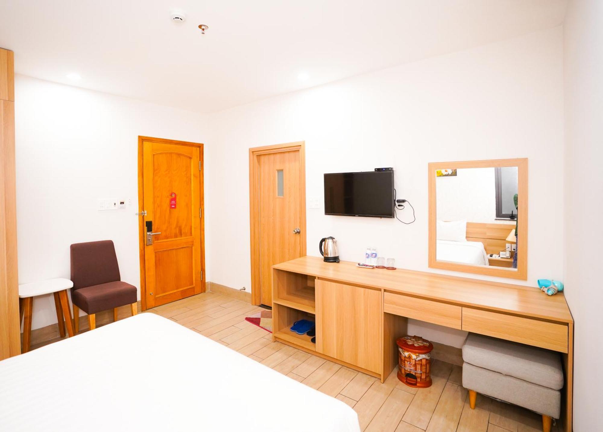 An Duong Hotel & Apartment Đà Nẵng Exterior foto