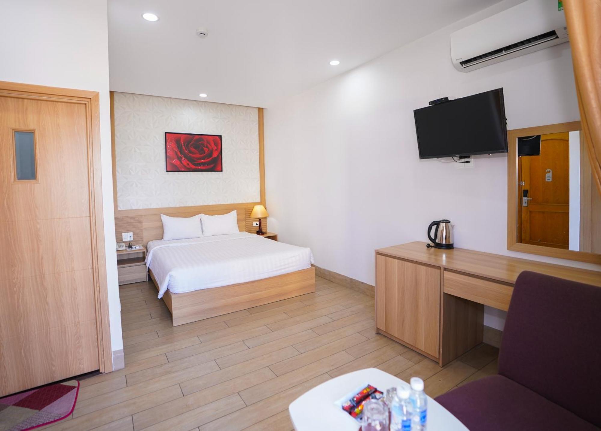An Duong Hotel & Apartment Đà Nẵng Exterior foto