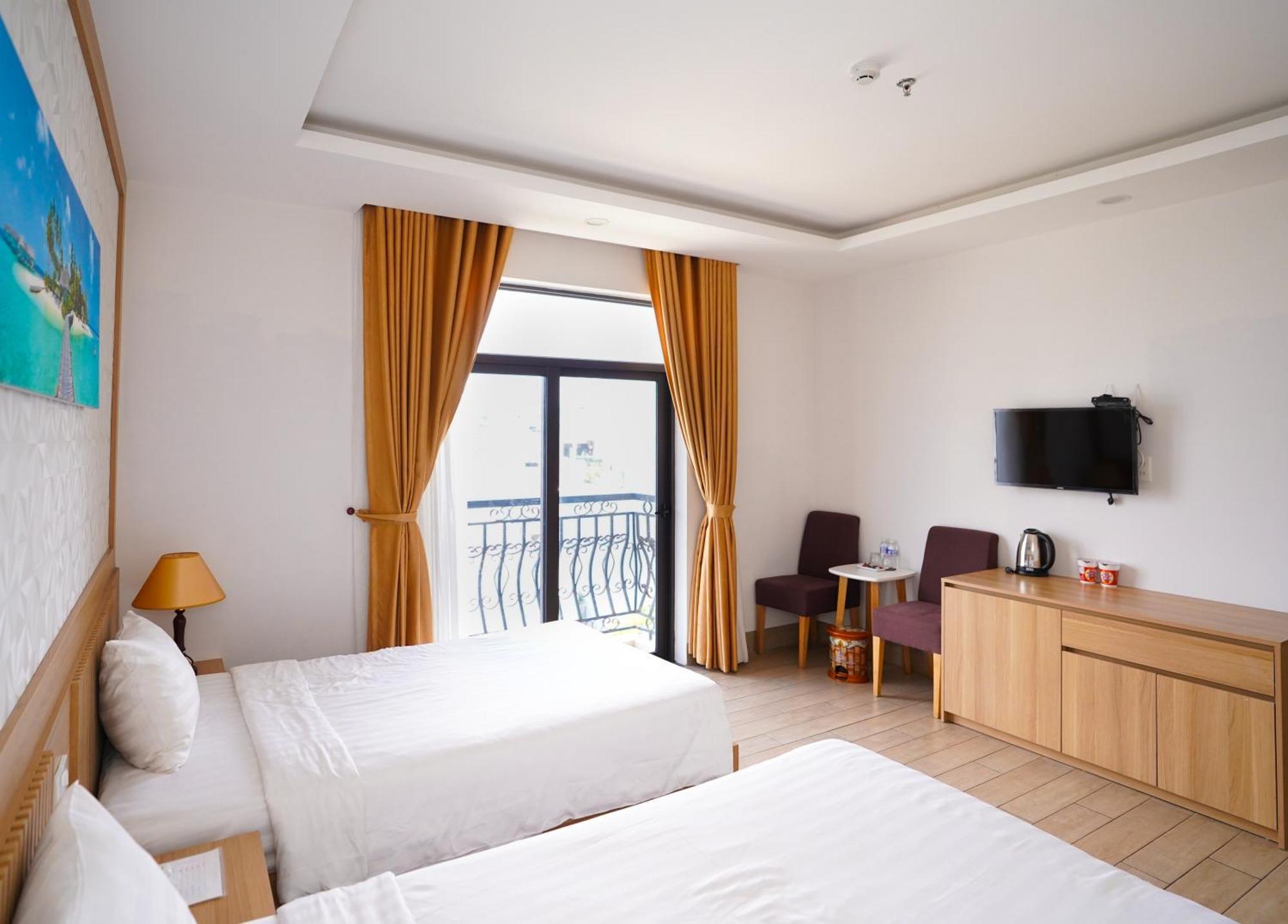 An Duong Hotel & Apartment Đà Nẵng Exterior foto