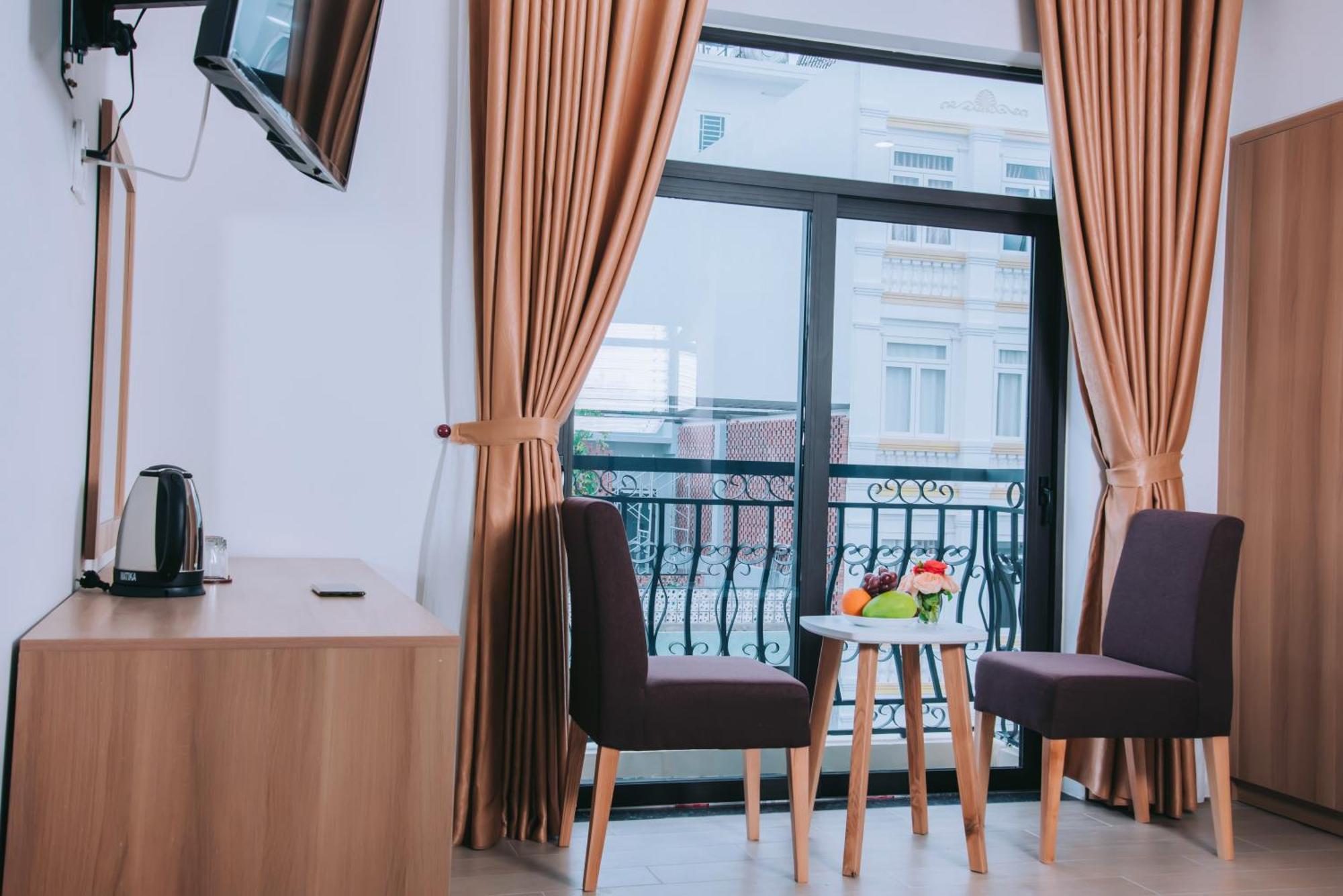 An Duong Hotel & Apartment Đà Nẵng Exterior foto