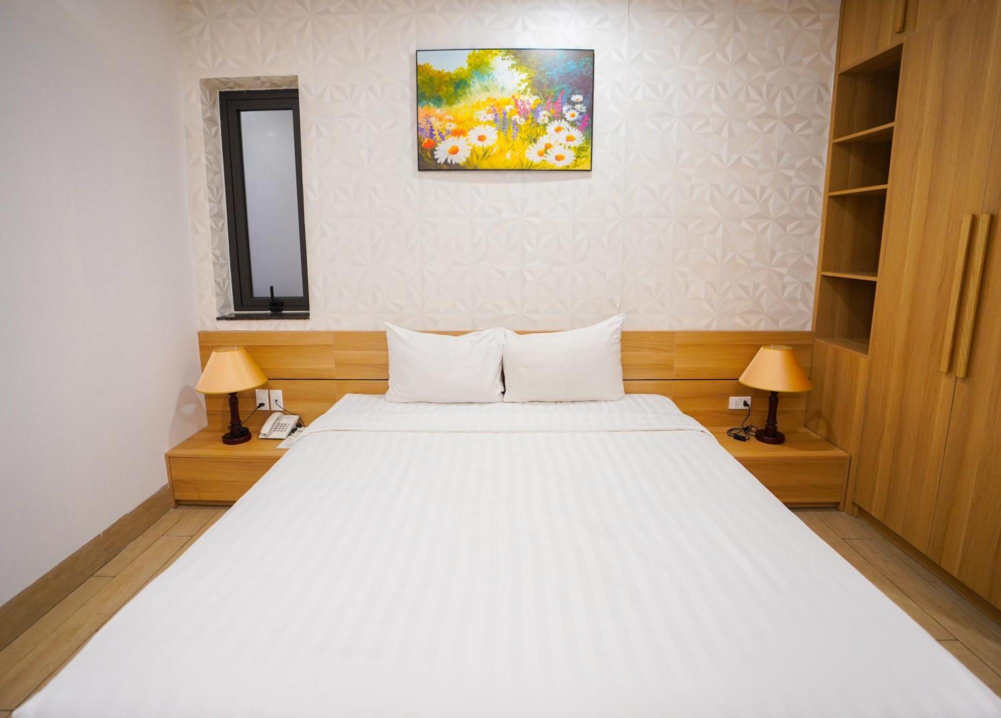 An Duong Hotel & Apartment Đà Nẵng Exterior foto