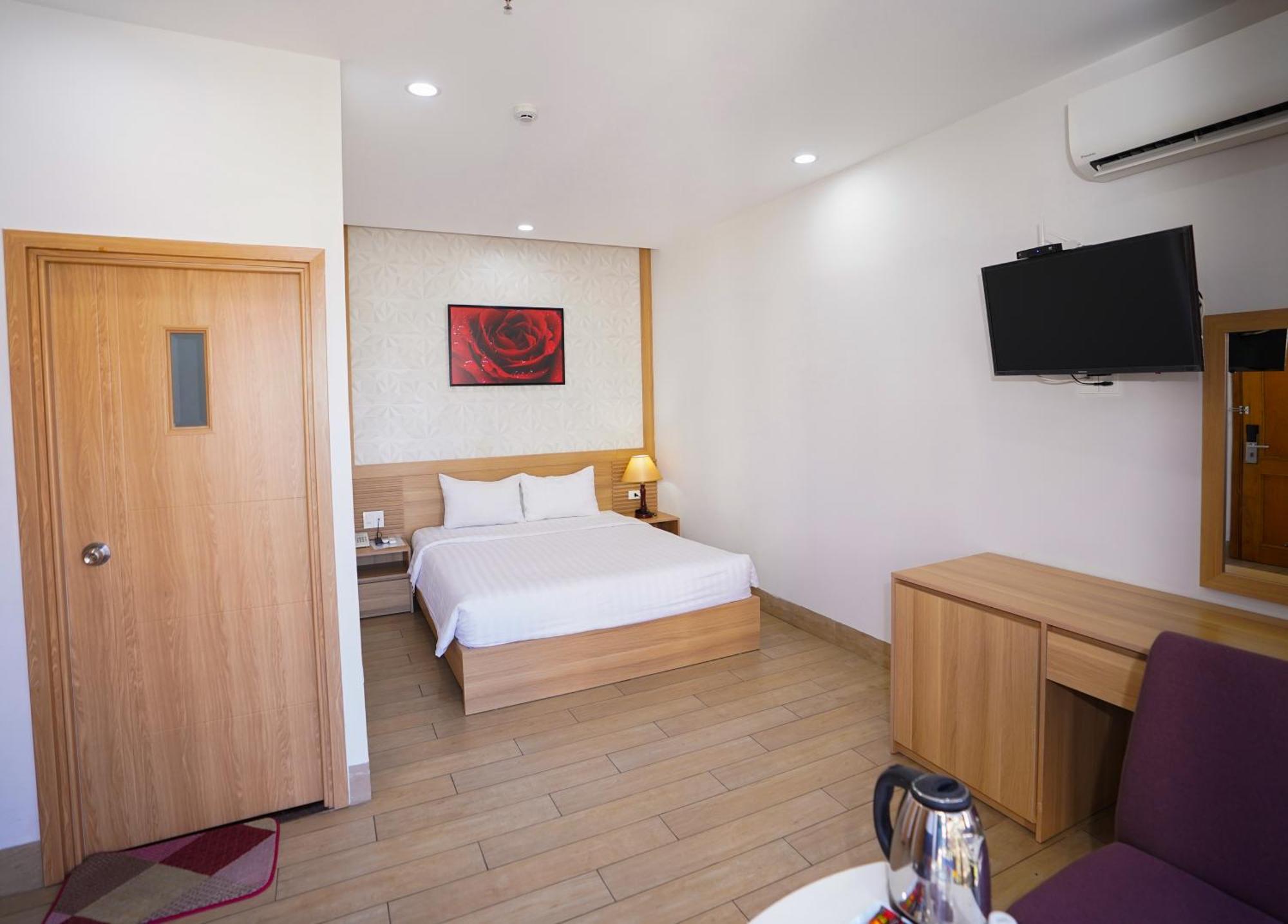 An Duong Hotel & Apartment Đà Nẵng Exterior foto