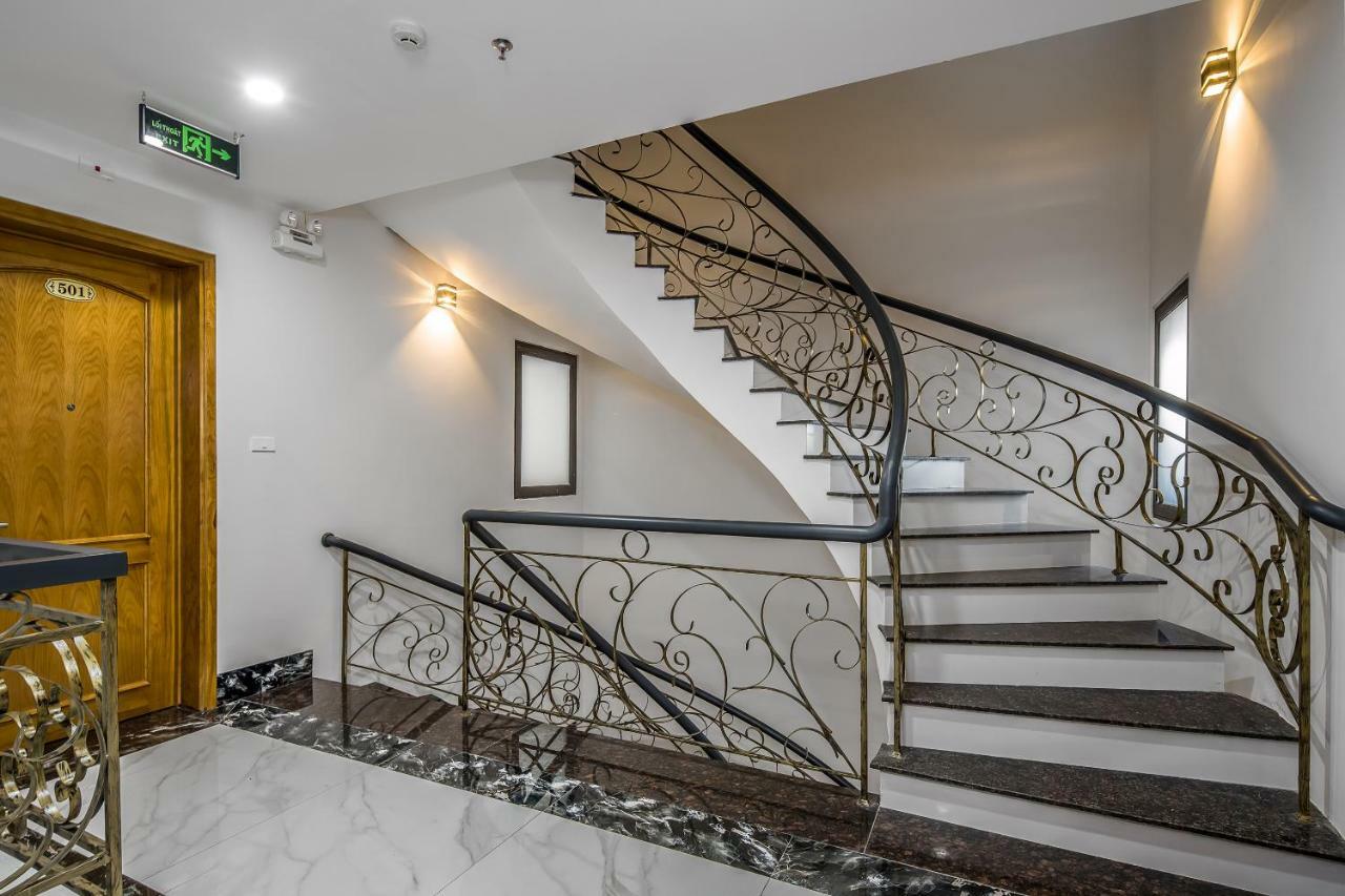 An Duong Hotel & Apartment Đà Nẵng Exterior foto