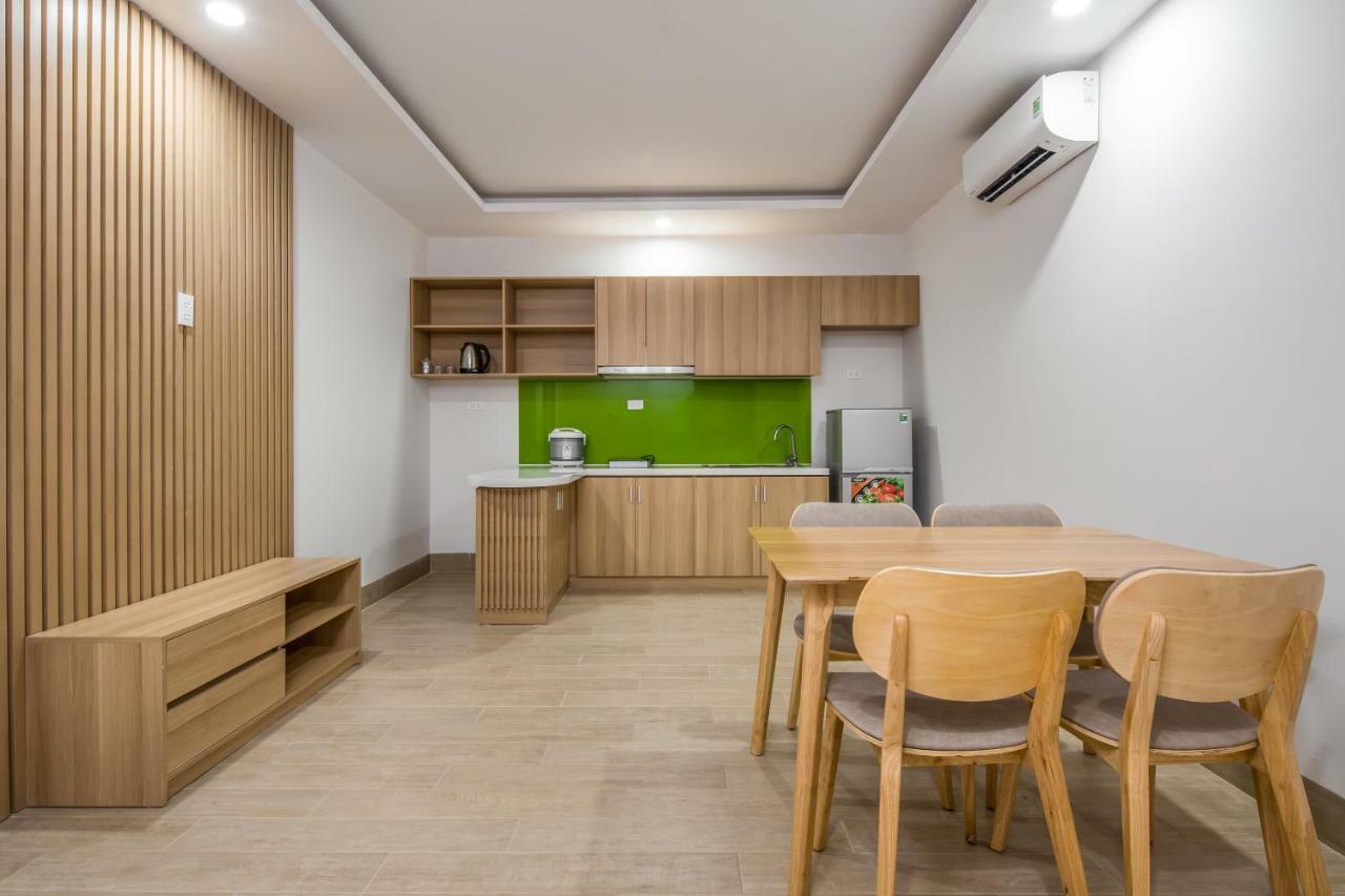 An Duong Hotel & Apartment Đà Nẵng Exterior foto