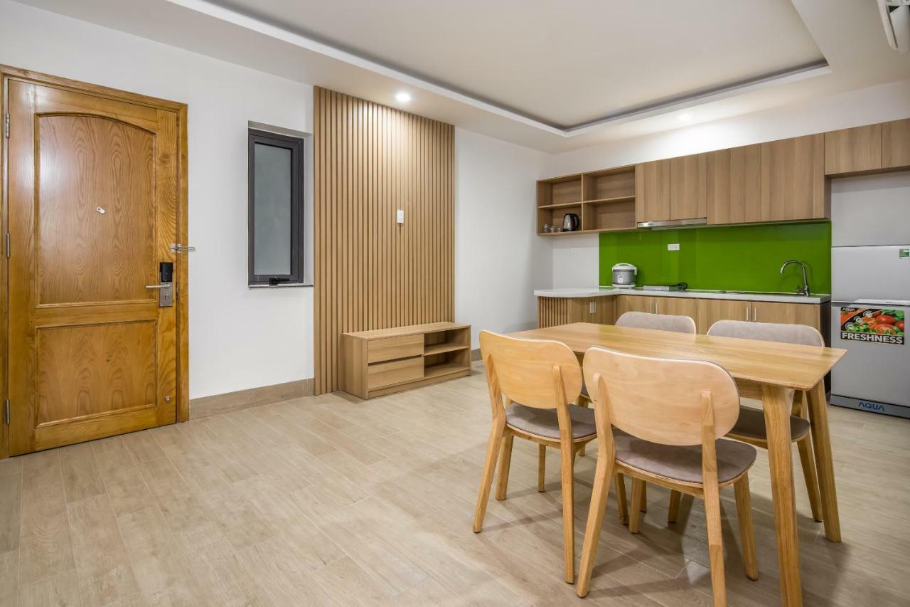 An Duong Hotel & Apartment Đà Nẵng Exterior foto