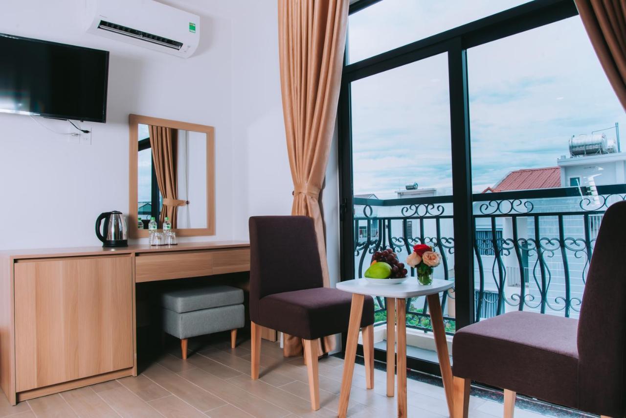 An Duong Hotel & Apartment Đà Nẵng Exterior foto