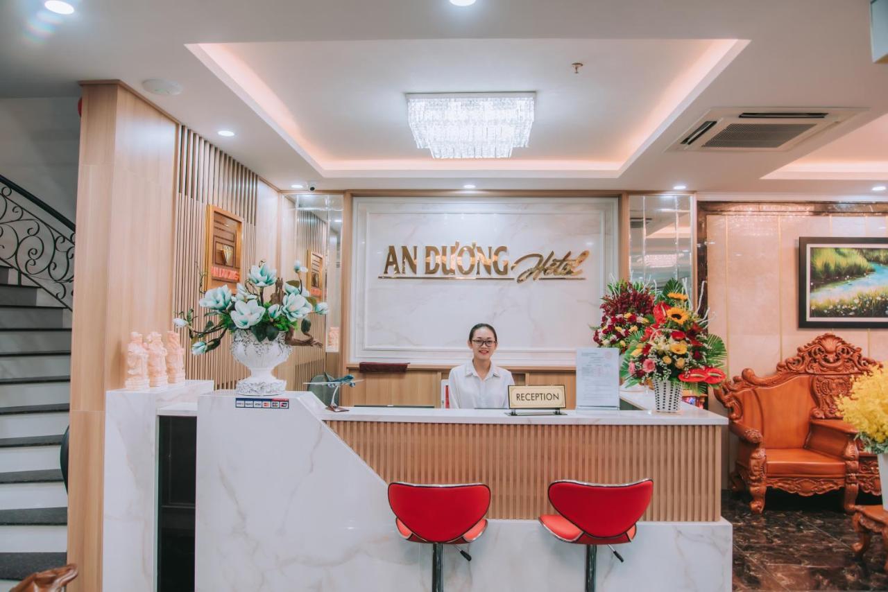 An Duong Hotel & Apartment Đà Nẵng Exterior foto