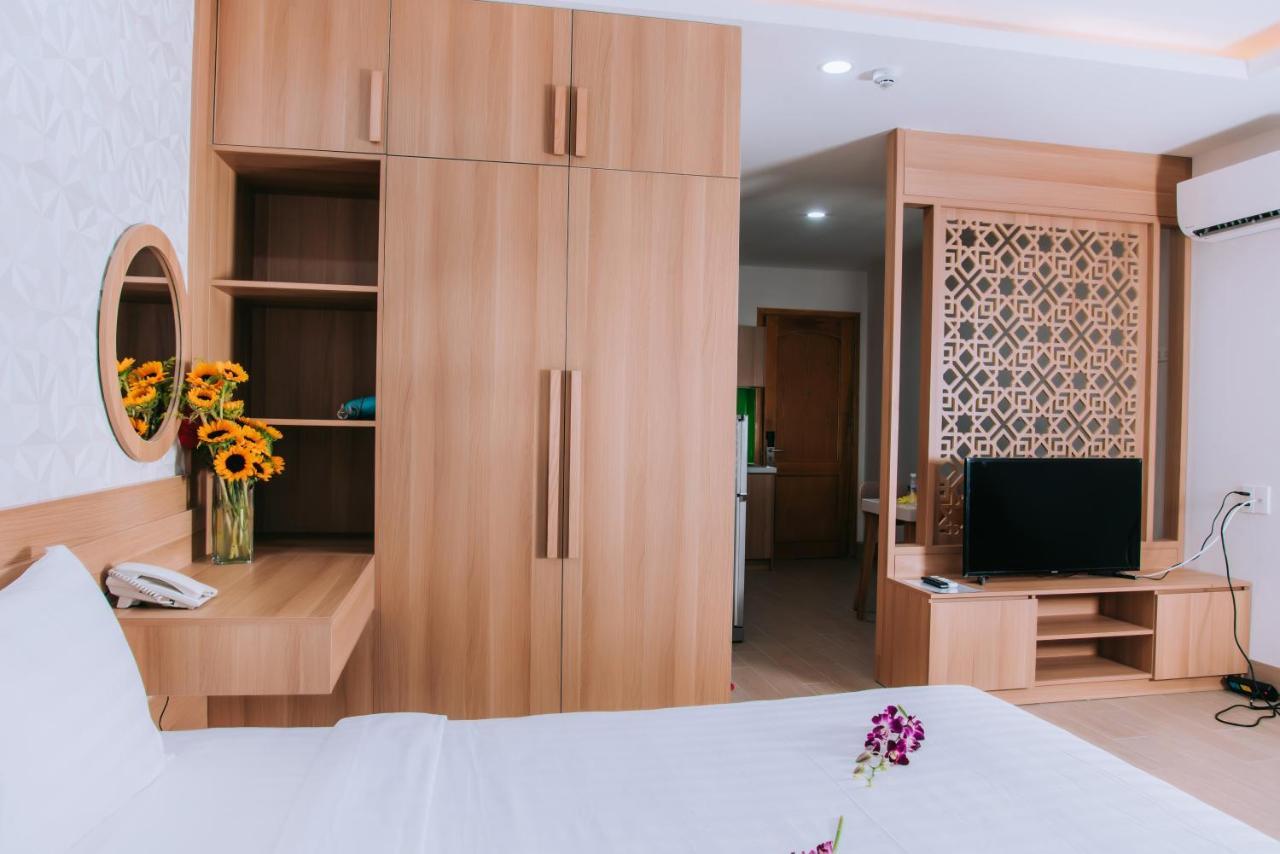 An Duong Hotel & Apartment Đà Nẵng Exterior foto